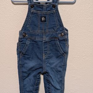 OshKosh B'gosh Blue Denim Overalls